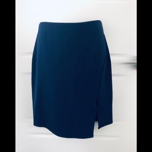 Soprano Rayon Aline Skirt with Slit. Size XL. NWT
